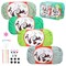 4 Pieces Beginner Crochet Yarn, 50g /218 Yard Easy Yarn Crochet Knitting Yarn for Beginners with Easy-to-See Stitches, Yarn for Crocheting Bag, Keychain, Flower, Animal